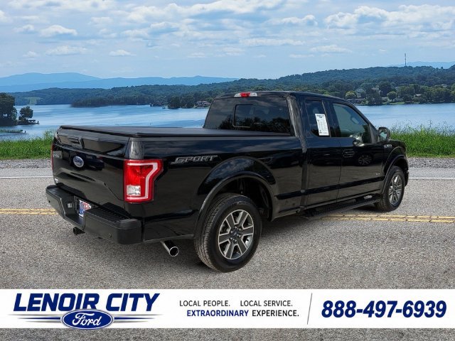 Used 2016 Ford F150 XLT w/ Equipment Group 302A Luxury RWD image 3