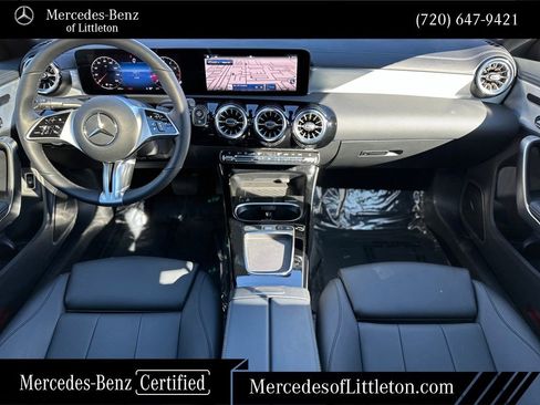 Certified 2025 Mercedes-Benz CLA 250 4MATIC image 2