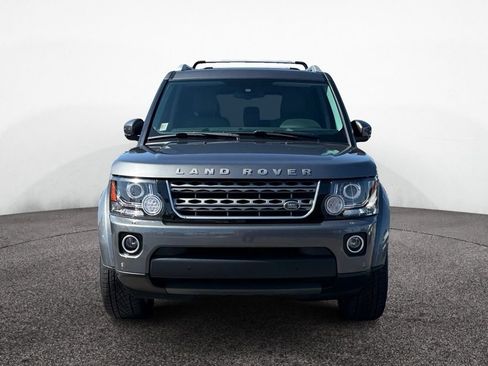 Used 2016 Land Rover LR4 HSE AWD/4WD image 8