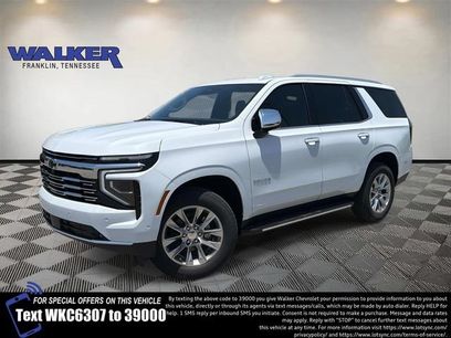 New 2026 Chevrolet Tahoe Premier w/ Sun And Tow Package