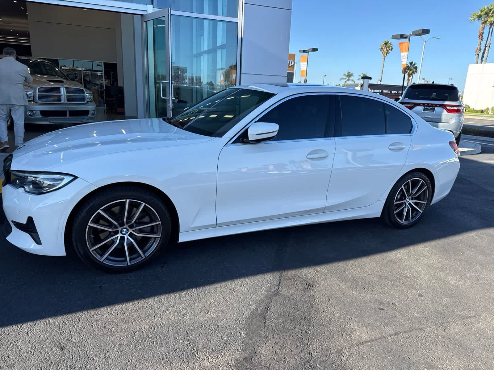Used 2019 BMW 330i Sedan w/ Convenience Package RWD image 13