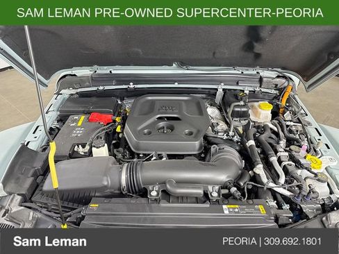 Used 2024 Jeep Wrangler Unlimited Rubicon 4xe image 29