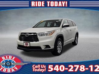 Used 2014 Toyota Highlander LE FWD 360° Tour