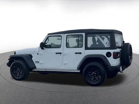 Used 2023 Jeep Wrangler Sport image 10