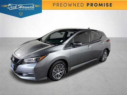 Used 2023 Nissan Leaf S