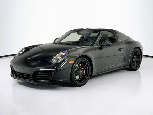 Used 2019 Porsche 911 Targa 4S AWD/4WD image 1