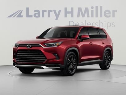 New 2026 Toyota Grand Highlander AWD Hybrid