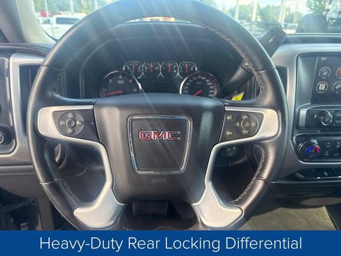 Used 2015 GMC Sierra 1500 SLE w/ SLE Value Package AWD/4WD image 13