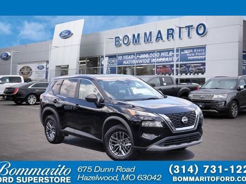 Used 2023 Nissan Rogue S AWD/4WD image 1