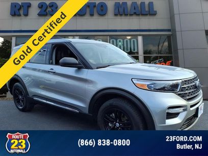 Certified 2023 Ford Explorer XLT w/ Equipment Group 202A
