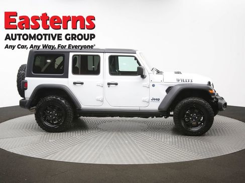 Used 2025 Jeep Wrangler Unlimited Sport S 4xe AWD/4WD image 45