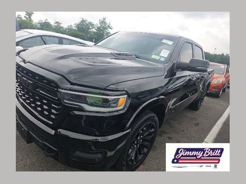 Used 2025 RAM 1500 Limited AWD/4WD image 1