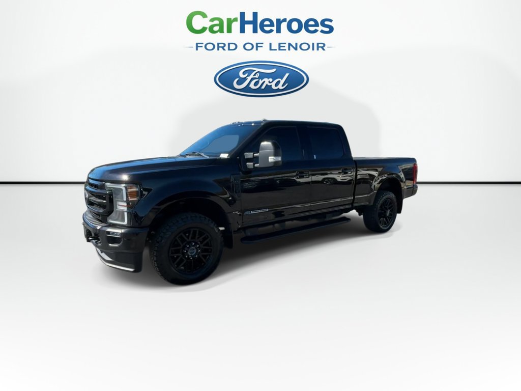 Used 2022 Ford F250 Lariat w/ Black Appearance Package AWD/4WD image 4