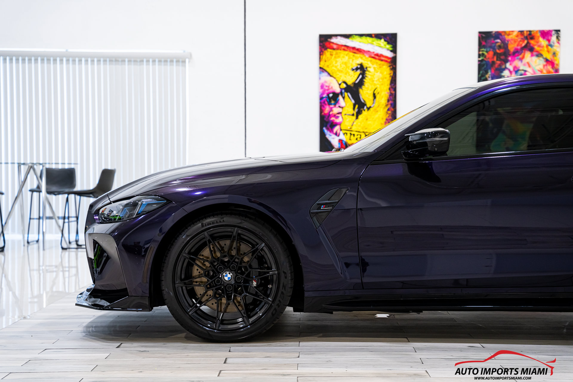 Used 2025 BMW M4 xDrive Competition Coupe AWD/4WD image 16