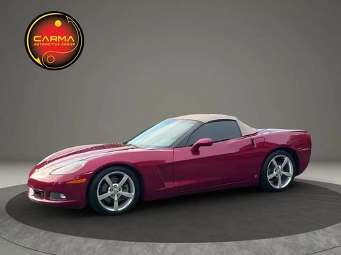 Used 2008 Chevrolet Corvette Convertible w/ Preferred Equipment Group RWD image 2