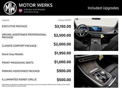 New 2026 BMW X5 xDrive50e w/ Executive Package image 4