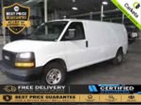 Used 2023 GMC Savana 2500 Extended w/ Driver Convenience Package RWD image 1