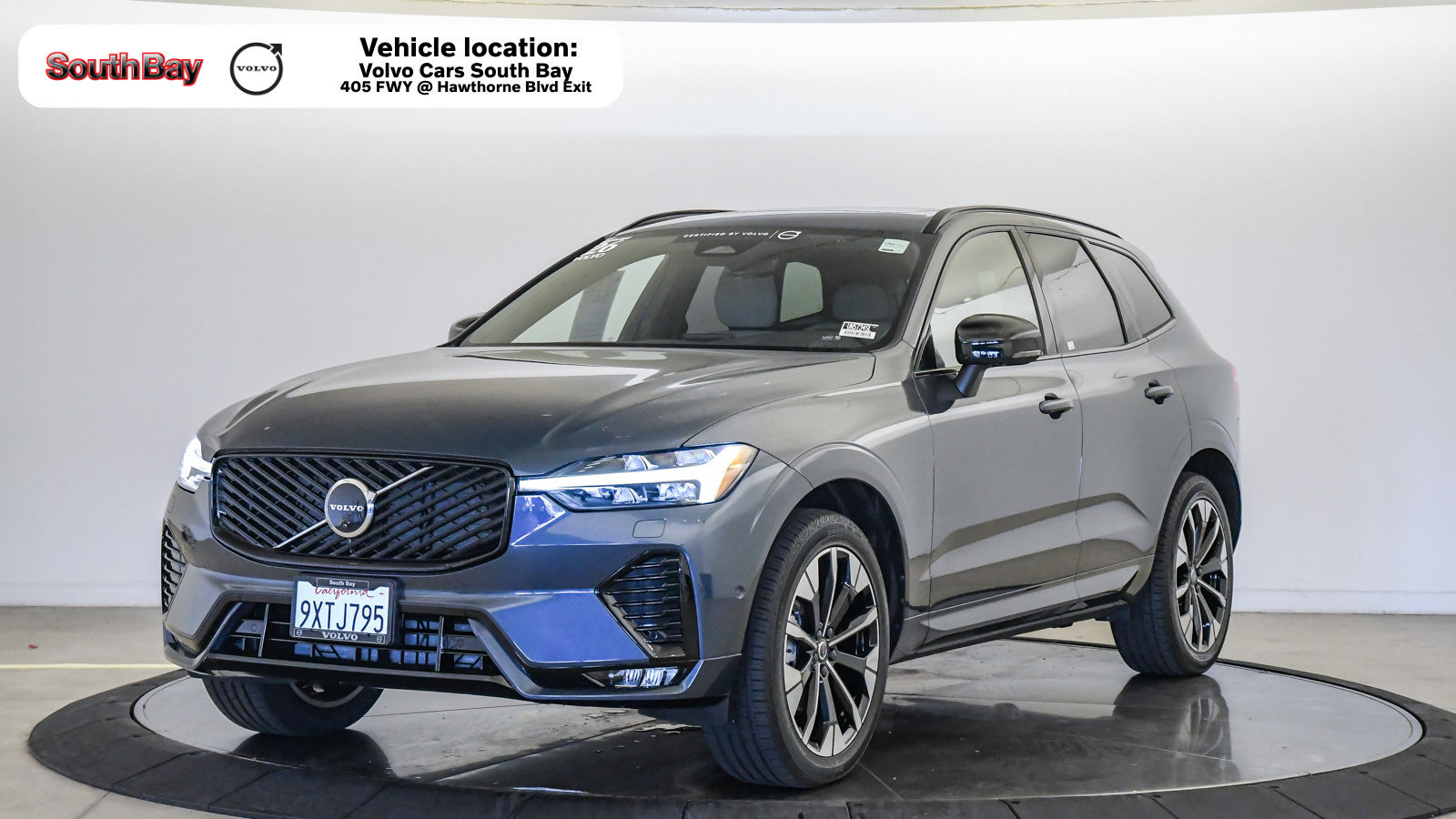 Certified 2026 Volvo XC60 B5 Plus w/ Protection Package Premier AWD/4WD image 1