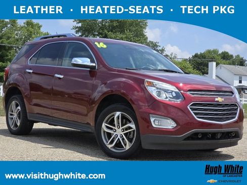 Used 2016 Chevrolet Equinox LTZ w/ Enhanced Convenience Package AWD/4WD image 1