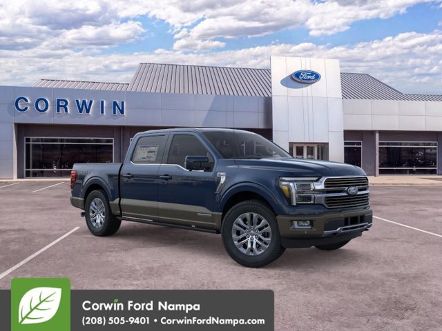 New 2026 Ford F150 King Ranch w/ Equipment Group 601A High AWD/4WD 360° Tour