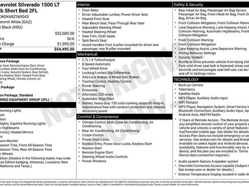 Certified 2024 Chevrolet Silverado 1500 LT AWD/4WD image 23
