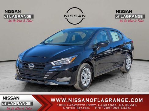 New 2025 Nissan Versa S w/ Trunk Package image 1