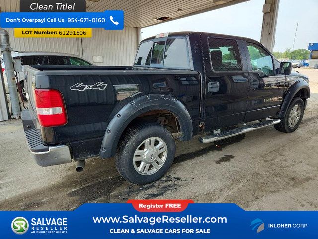 Used 2007 Ford F150 4x4 SuperCrew image 4