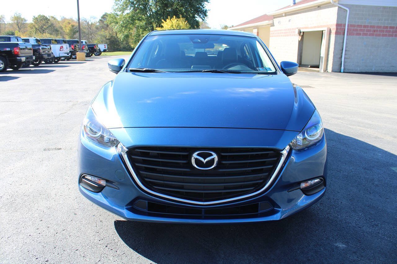 Used 2017 MAZDA MAZDA3 Touring FWD image 8