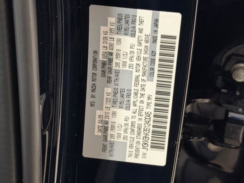 Used 2025 MAZDA CX-90 Plug-In Hybrid w/ Preferred AWD/4WD image 36