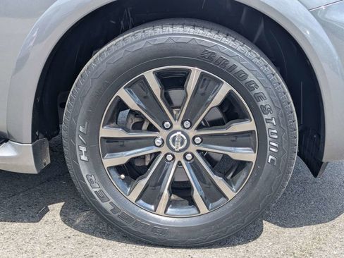 Used 2017 Nissan Armada Platinum w/ Captain Seat Package RWD image 12