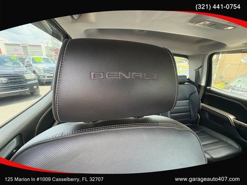 Used 2015 GMC Sierra 1500 Denali AWD/4WD image 41