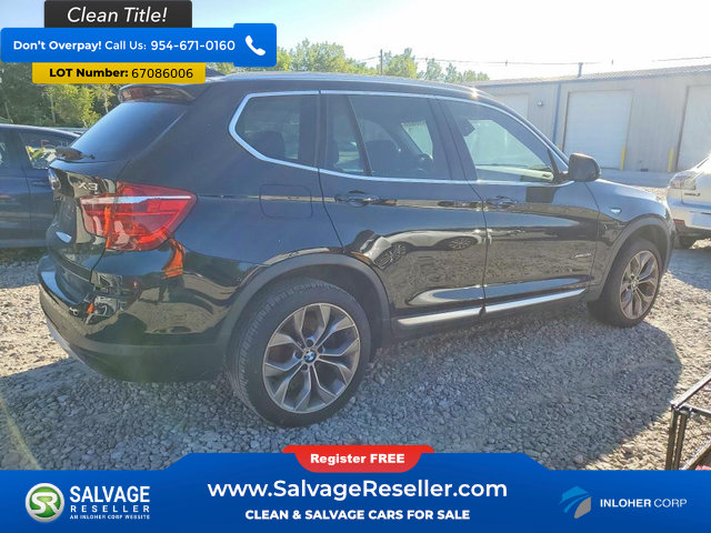 Used 2017 BMW X3 xDrive35i AWD/4WD image 4