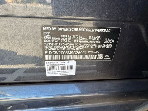 Used 2021 BMW X7 xDrive40i w/ Premium Package image 46