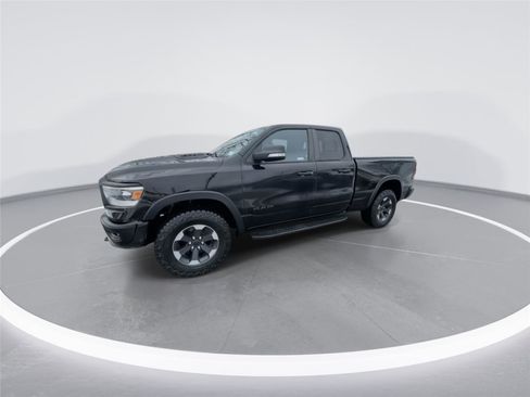 Used 2019 RAM 1500 Rebel w/ Rebel Level 2 Equipment Group image 4