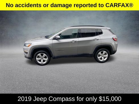 Used 2019 Jeep Compass Latitude AWD/4WD image 2