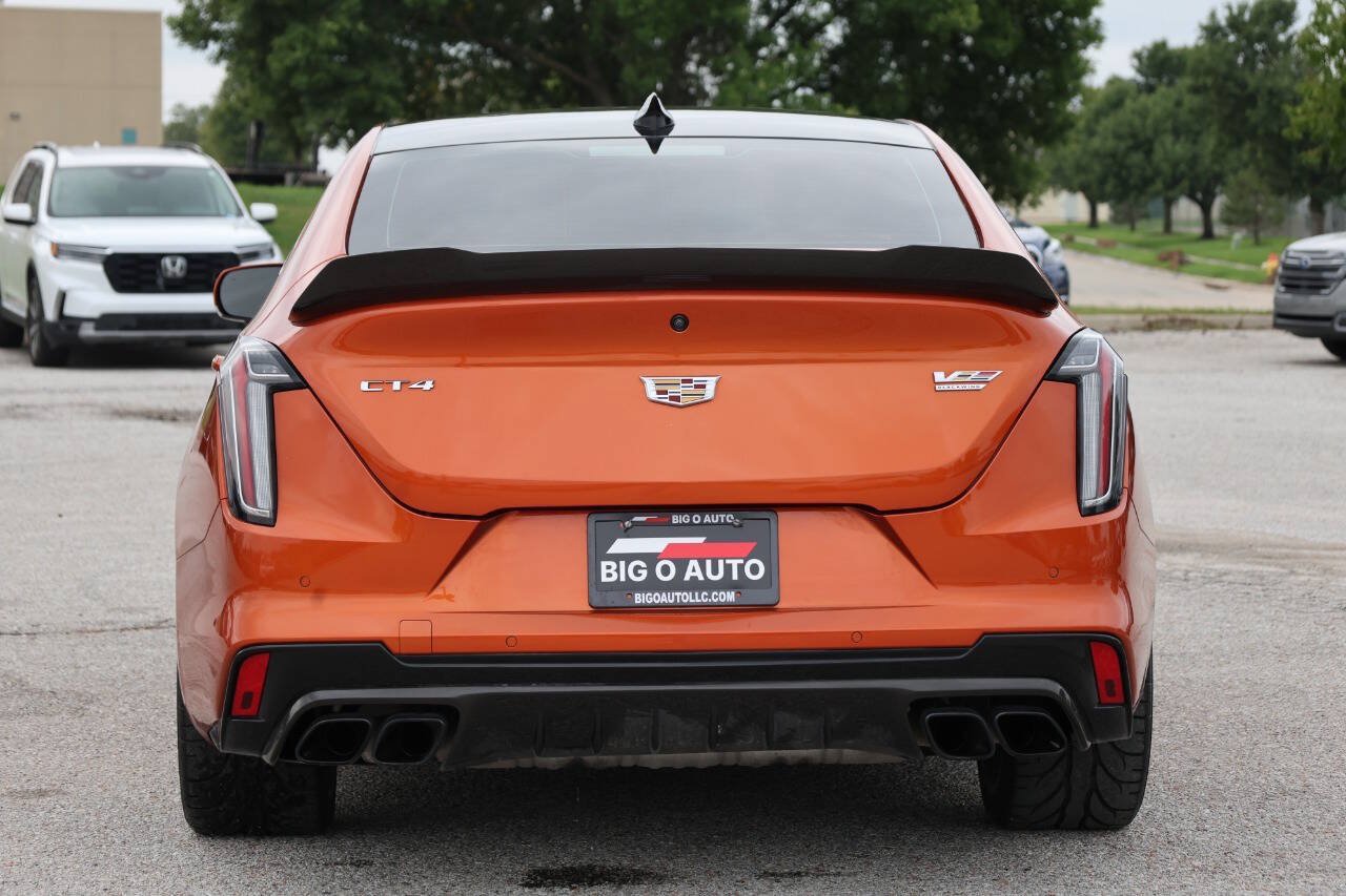 Used 2023 Cadillac CT4 V Blackwing w/ Driver Assist Package RWD image 10