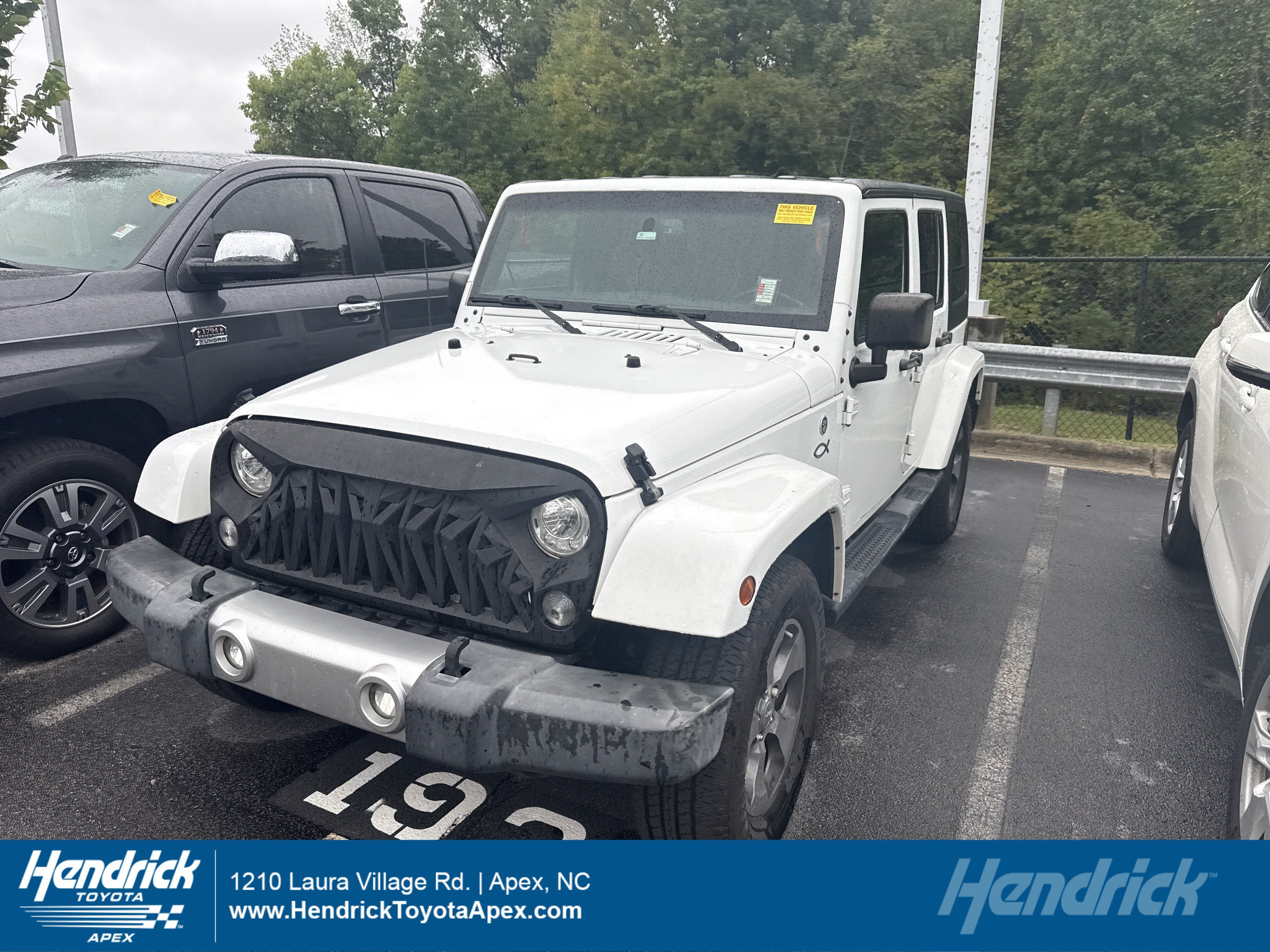 Used 2018 Jeep Wrangler Unlimited Sahara w/ Max Tow Package AWD/4WD image 1