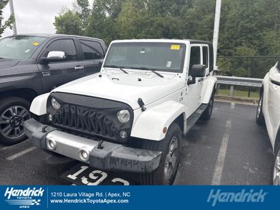 Used 2018 Jeep Wrangler Unlimited Sahara w/ Max Tow Package