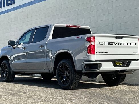 Certified 2024 Chevrolet Silverado 1500 Custom w/ LPO, Dark Essentials Package AWD/4WD image 6