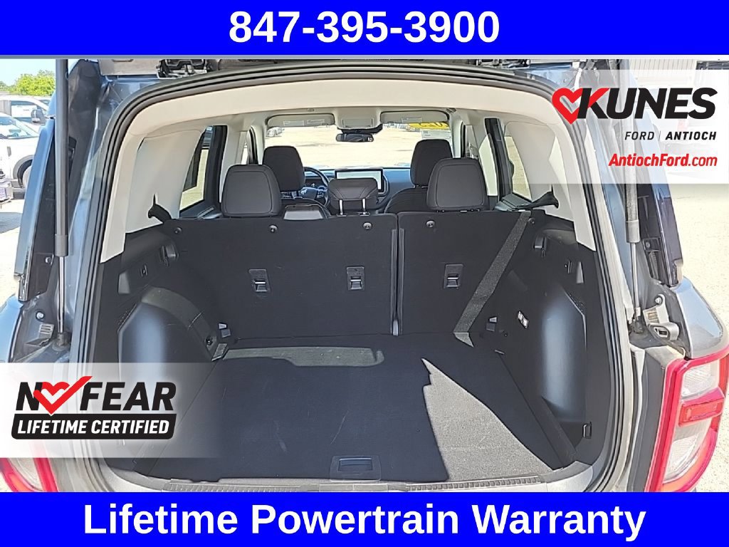 Certified 2025 Ford Bronco Sport Big Bend AWD/4WD image 39