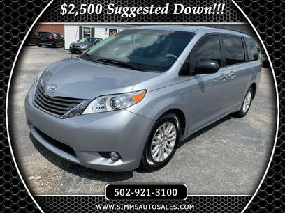 Used 2014 Toyota Sienna XLE