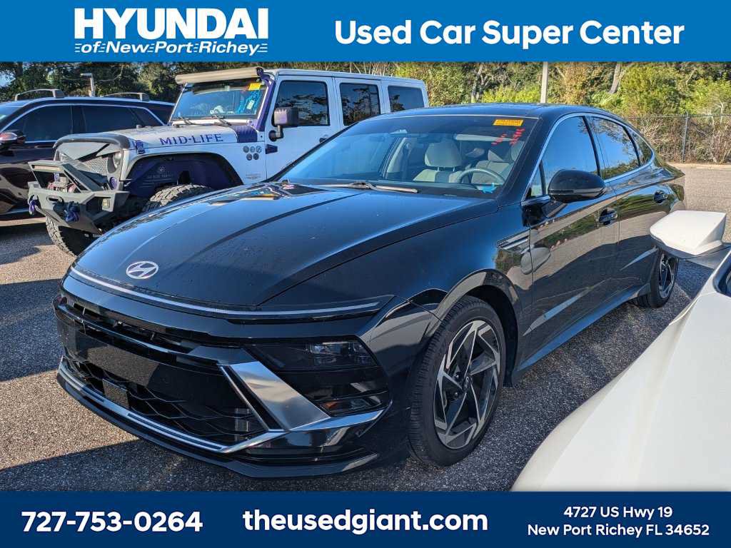 Used 2024 Hyundai Sonata SEL w/ Convenience Package FWD image 1