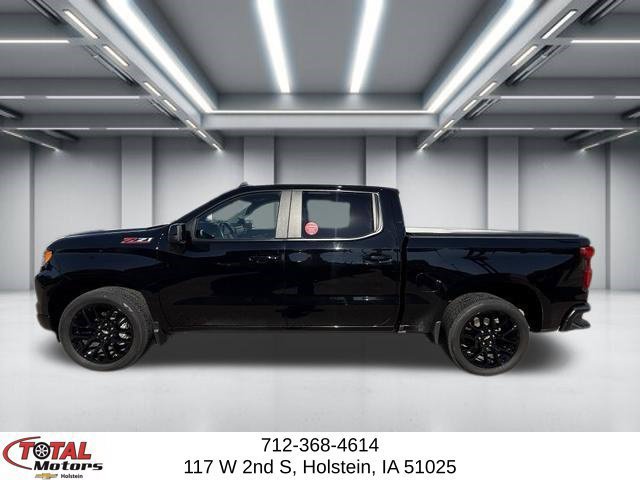 Certified 2023 Chevrolet Silverado 1500 RST AWD/4WD image 9