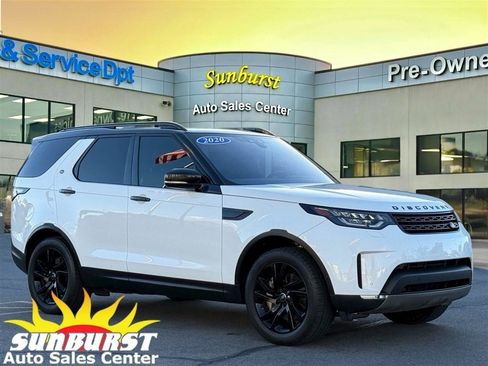 Used 2020 Land Rover Discovery HSE Luxury AWD/4WD image 1