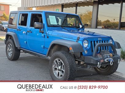 Used 2015 Jeep Wrangler Unlimited Rubicon w/ Connectivity Group