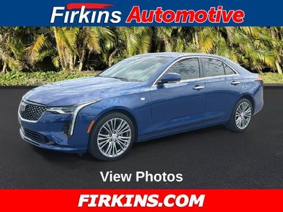 Used 2025 Cadillac CT4 Premium Luxury