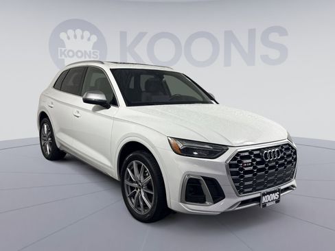 Used 2023 Audi SQ5 Premium Plus w/ Premium Plus Package AWD/4WD image 10