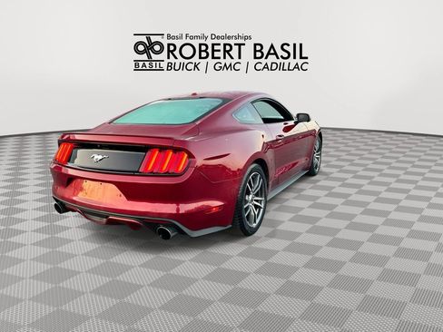 Used 2016 Ford Mustang Premium RWD image 8