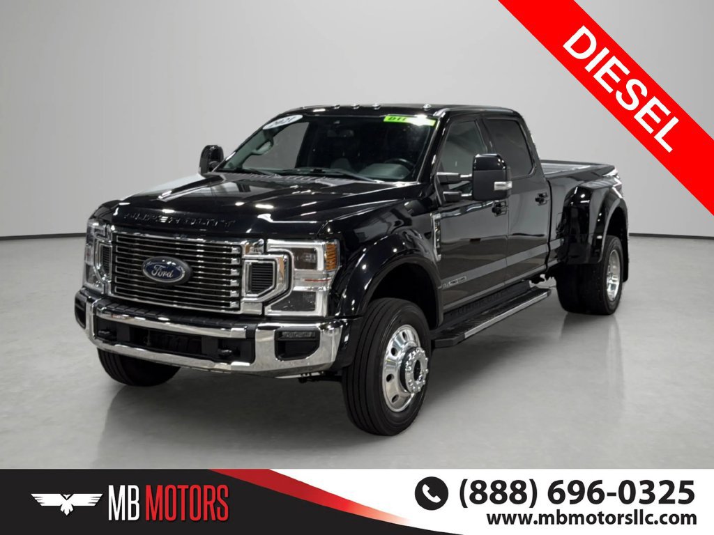 Used 2021 Ford F450 Lariat w/ Lariat Ultimate Package AWD/4WD image 1