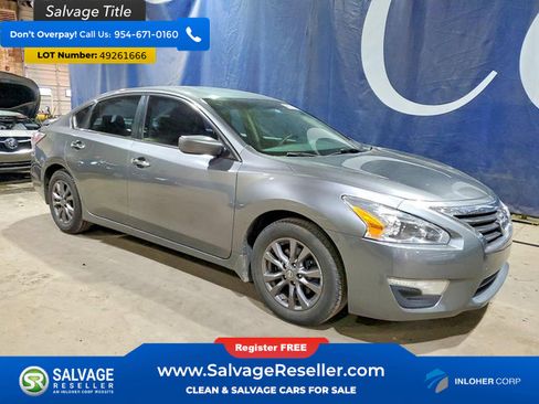 Used 2015 Nissan Altima 2.5 S w/ Special Edition Package image 5